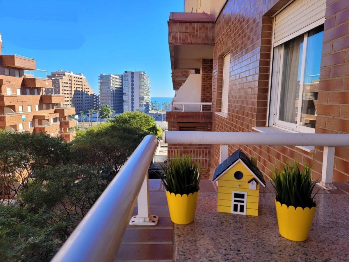 Schoene Ferienwohnung Ca. 350M Vom Strand Entfernt Oropesa del Mar Eksteriør bilde