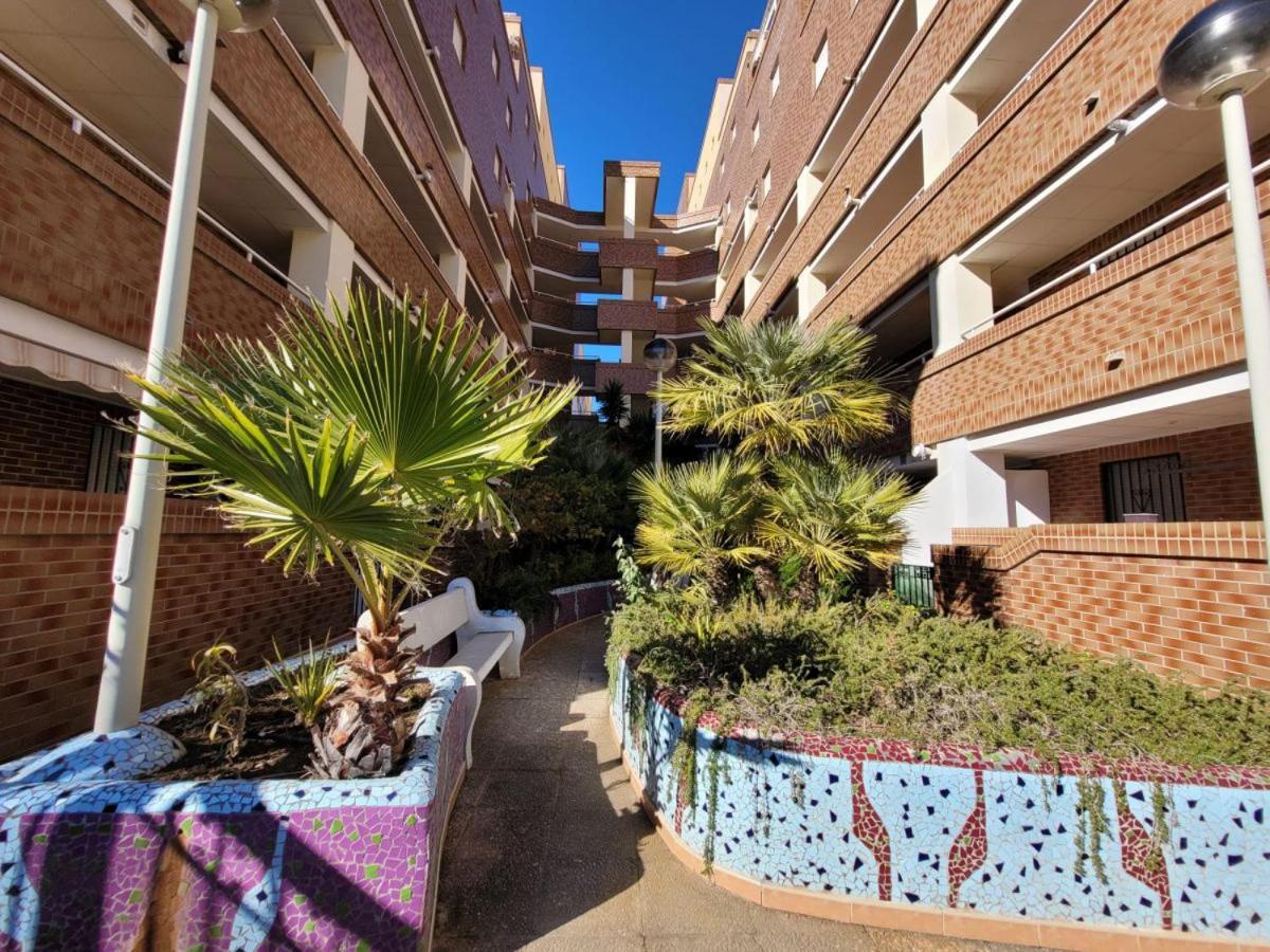 Schoene Ferienwohnung Ca. 350M Vom Strand Entfernt Oropesa del Mar Eksteriør bilde